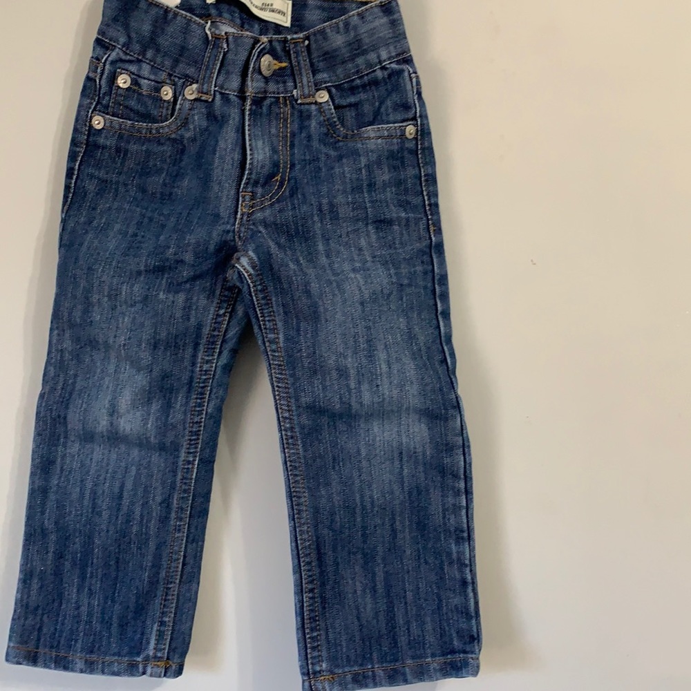 2T levi jeans